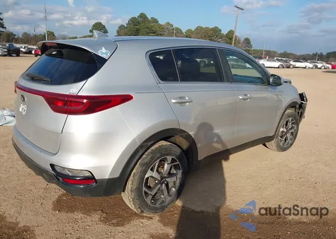2020 Kia Sportage Lx from USA, damaged, VIN KNDPMCAC4L7780061